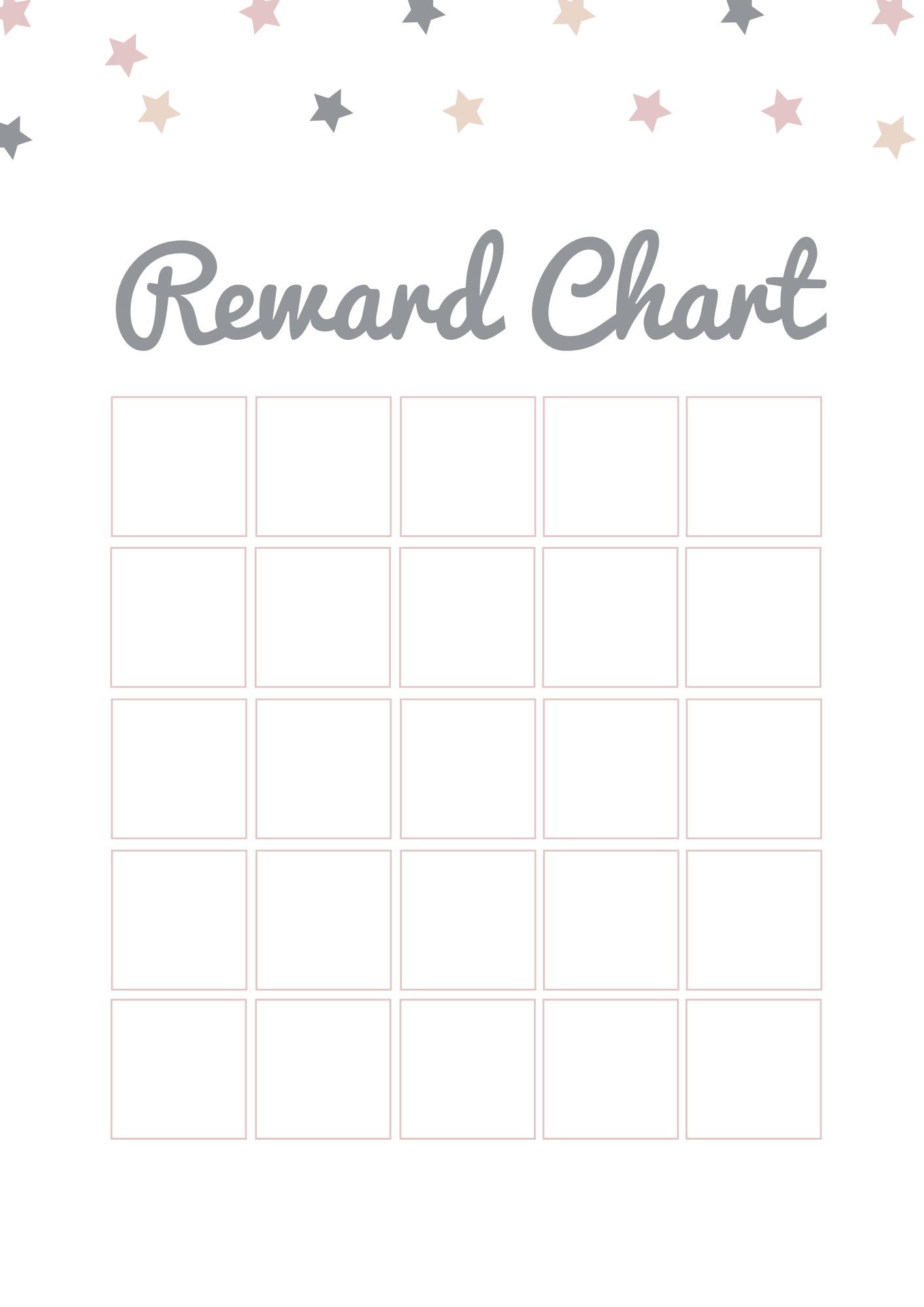 Incentive Chart Printable Free