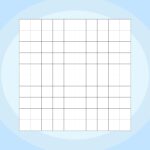 Blank 100 Grid Chart 10 Free PDF Printables Printablee