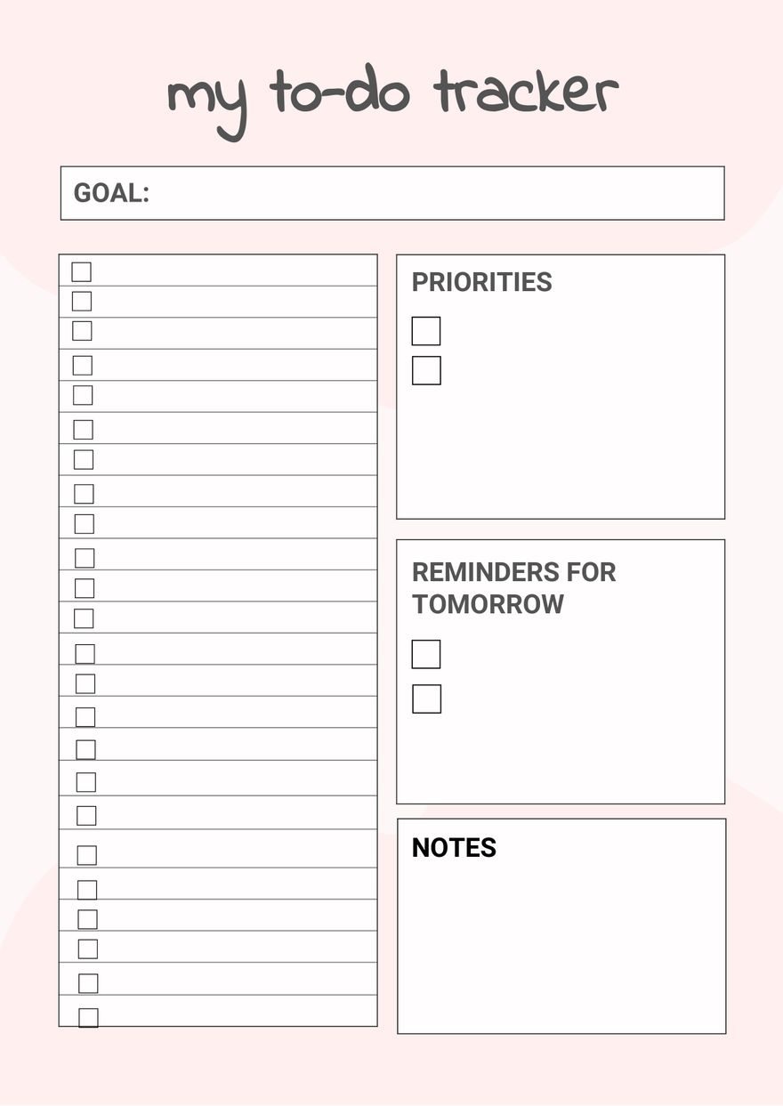 Printable Chart For Notes Blank