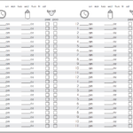 Delighted To Be Baby Feeding Chart Free Printable 