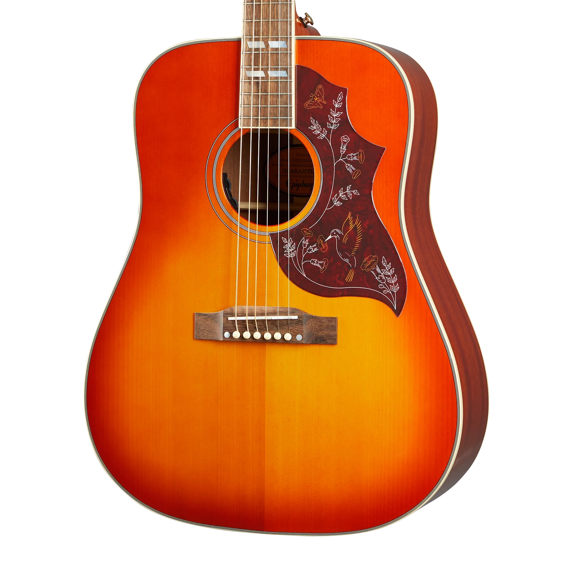 Epiphone Humming Bird Bracing Chart Printable