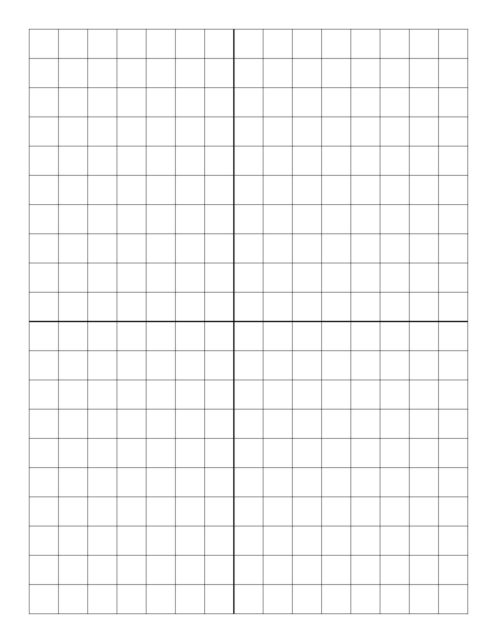 Blank Printable Graph Charts