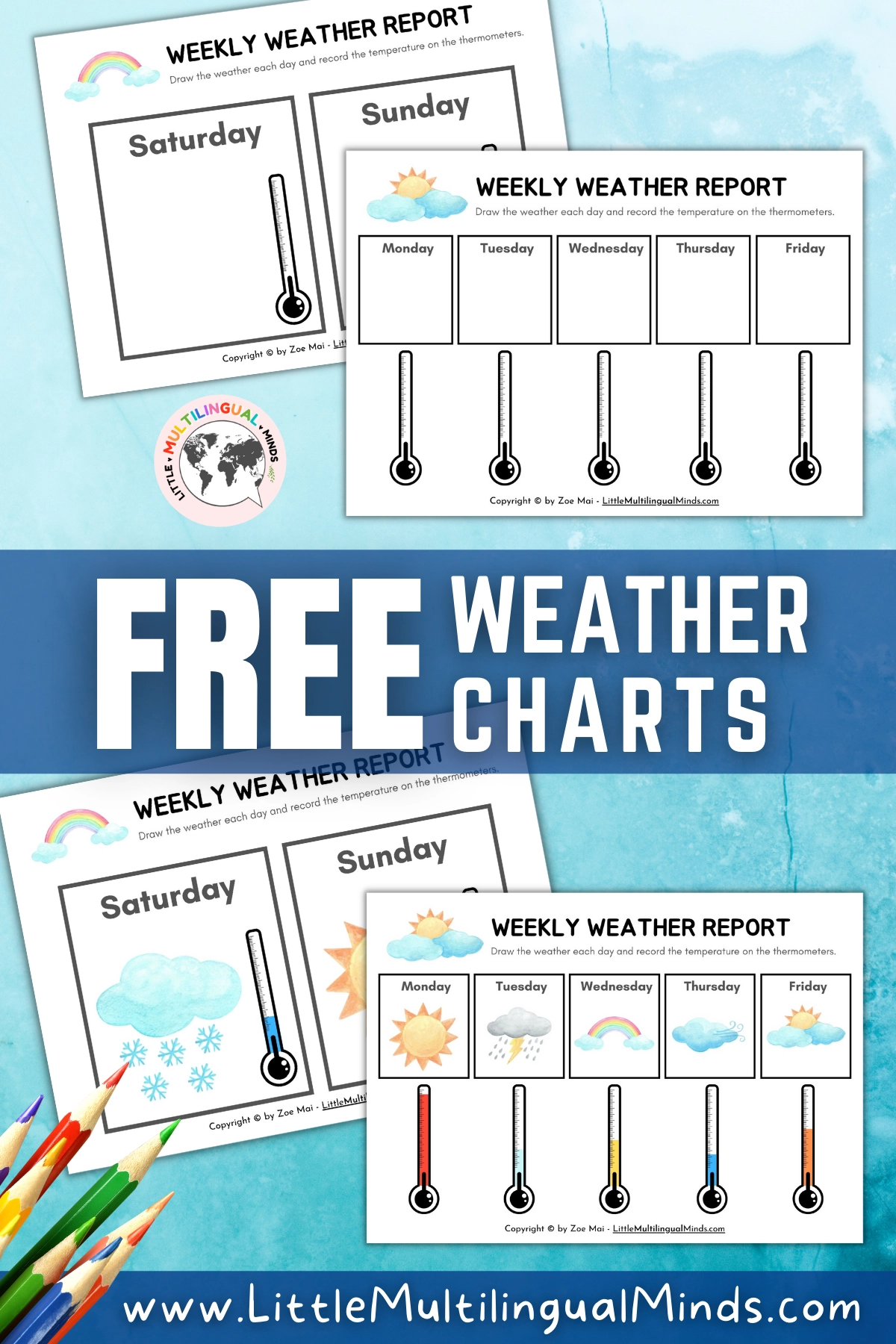 Free Printable Weather Chart