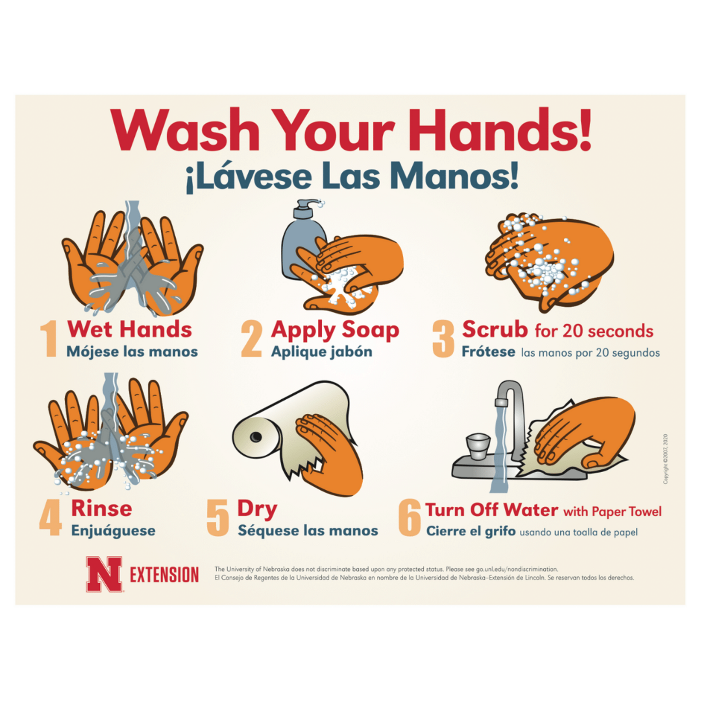 Free Printable Hand Washing Chart