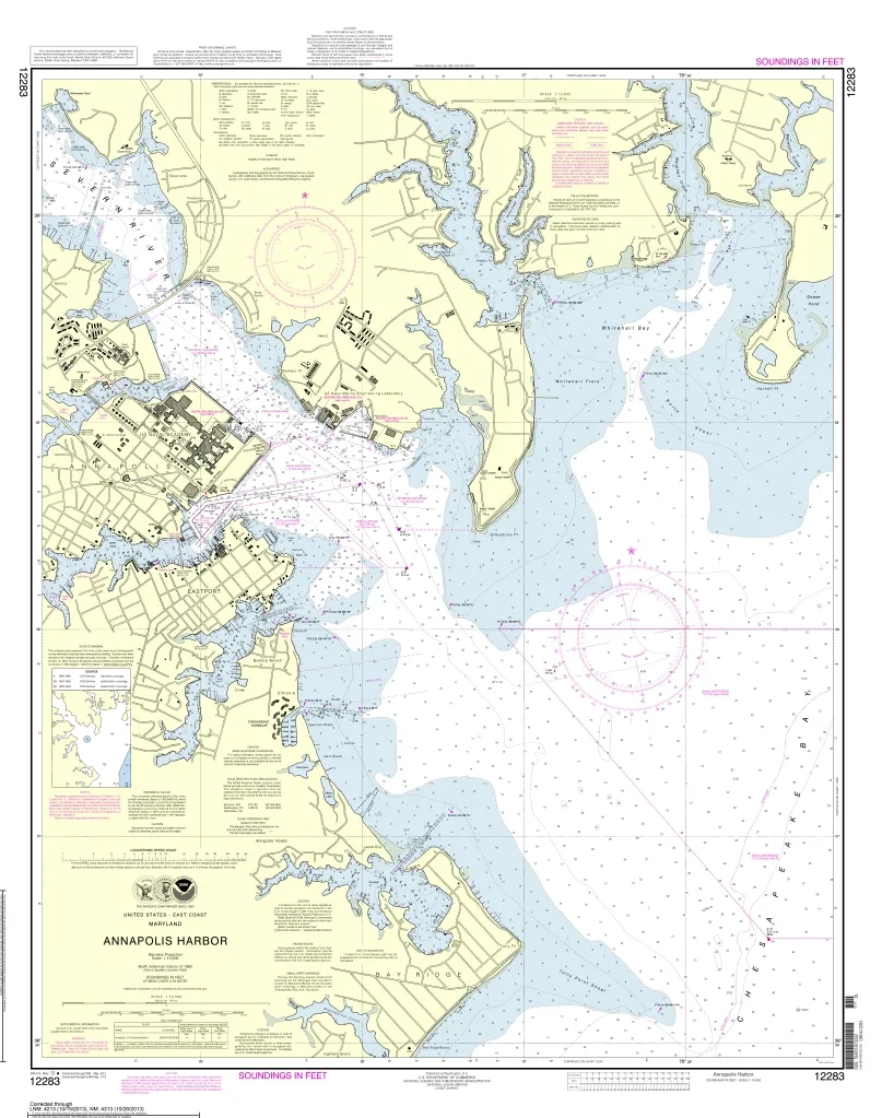 Printable Nautical Charts