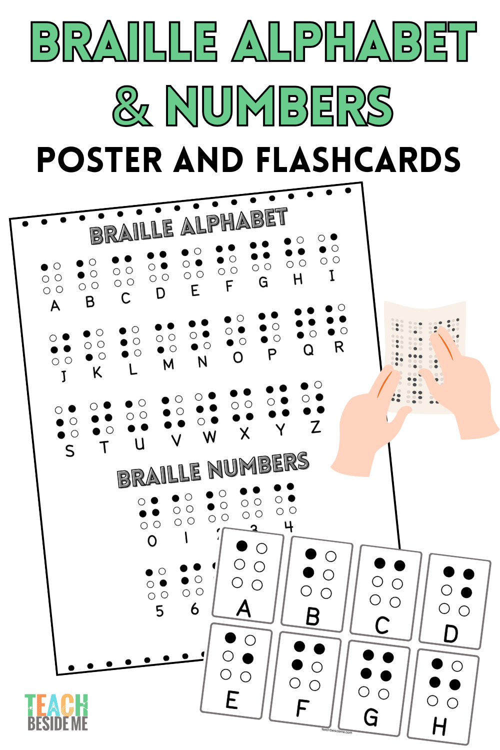 Printable Braille Chart Alphabet