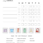 Printable Chore Chart For Kids IMOM