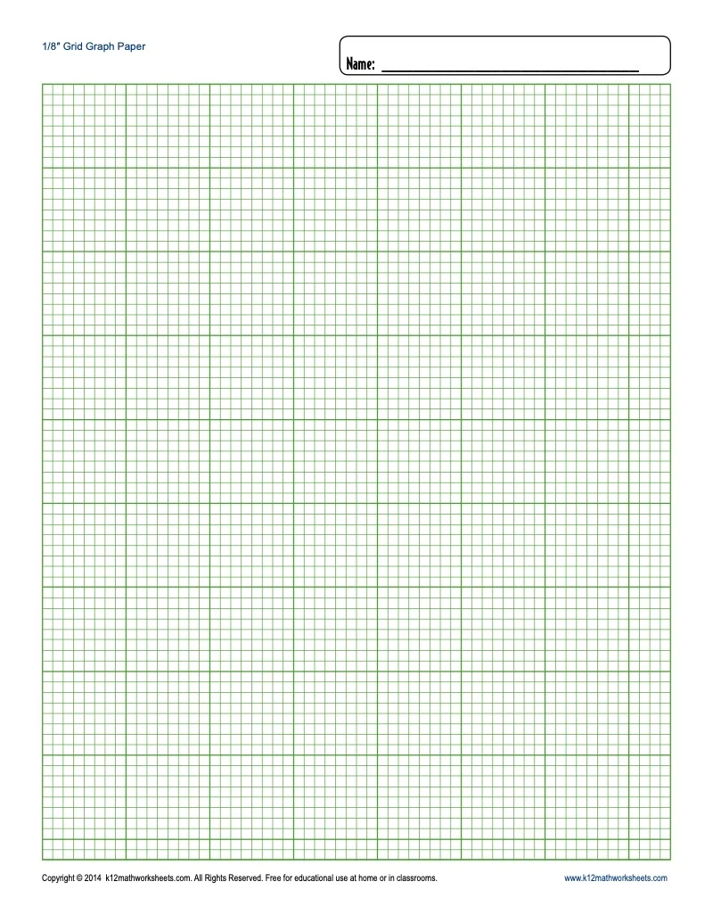 Blank Chart Paper Printable