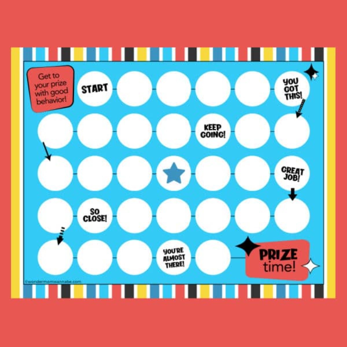 Free Printable Incentive Charts For Kindergarten Free Printable Incentive Charts For Kindergarten