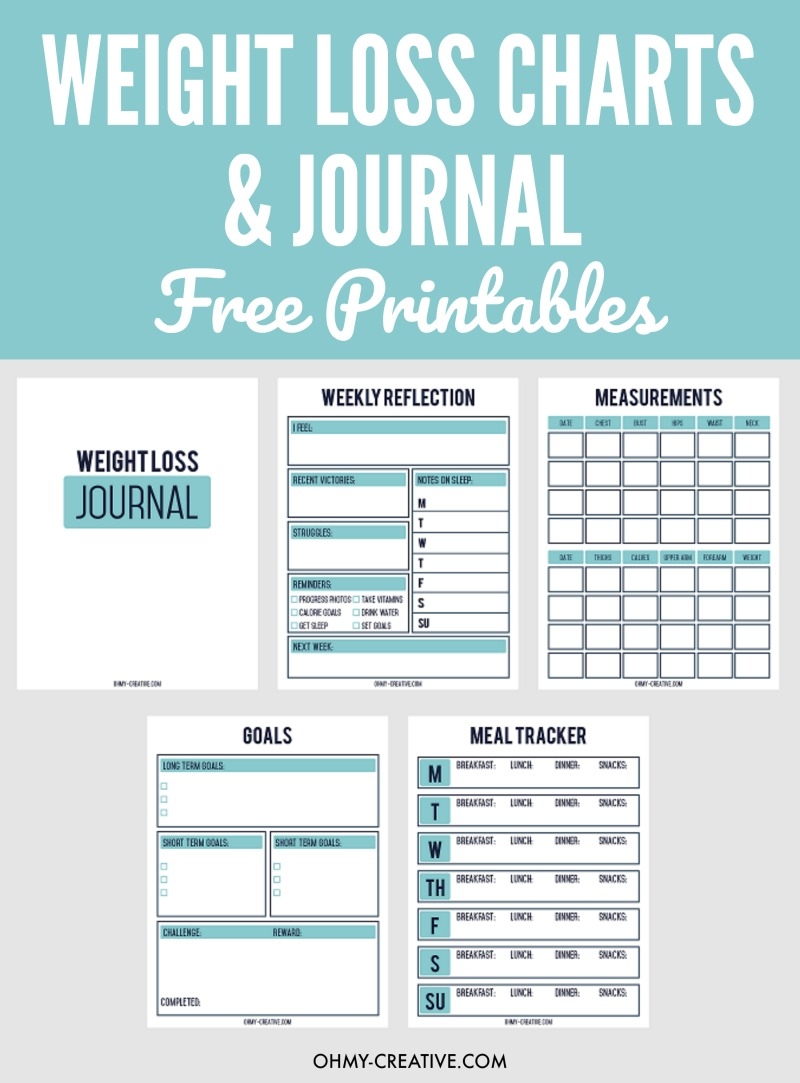 Printables For Weight Loss