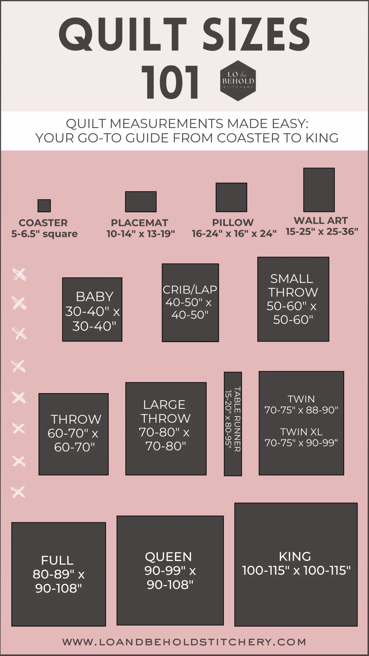 Printable Quilt Charts