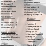Schedule Workout Routine For Fat Loss Gym Workout For Beginners To Lose Weight Simple Workout Routine