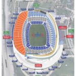 Seating Map Soldier Field
