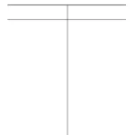 T Chart Template Online Or Editable And Printable