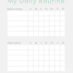 What Is A Daily Routine Chart For Kids Diane Boden